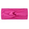 Stylish Pattern Printed Plain Colors Elastic Hair Head Bands