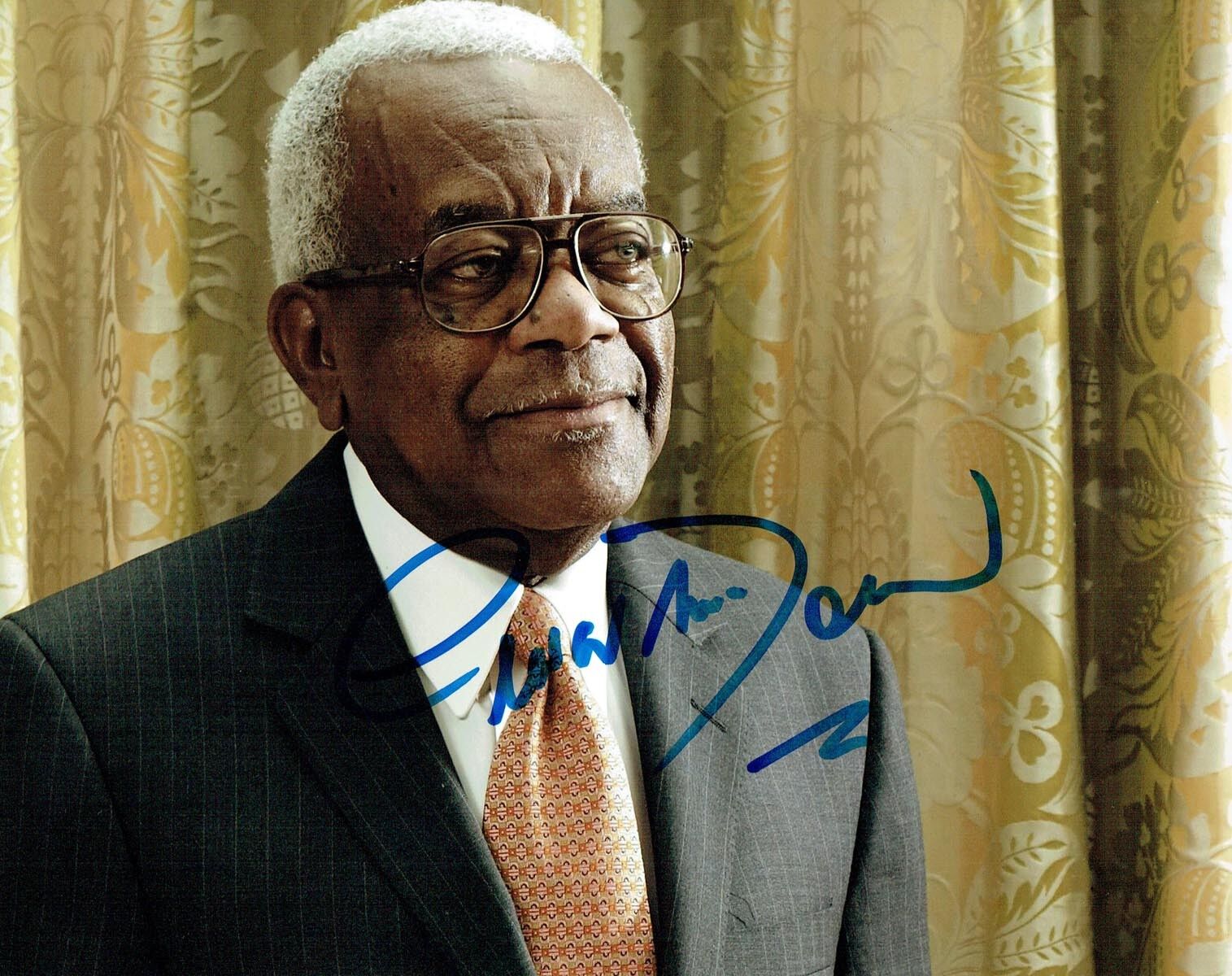 Sir Trevor McDONALD SIGNED Photo Poster painting 3 AFTAL Autograph COA Newsreader News at 10