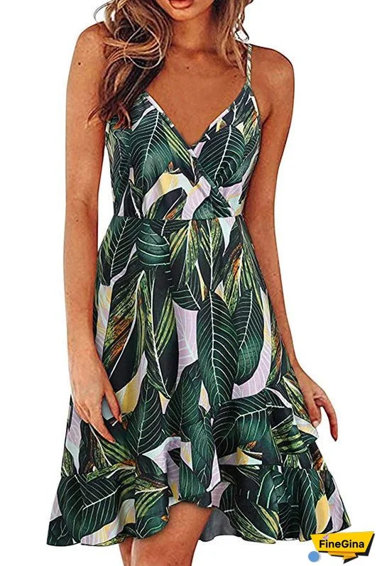 Sexy V-Neck Backless Cocktail Party Dress