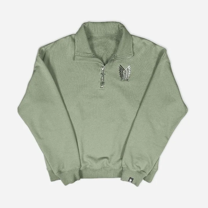 Attack on Titan Wings of Freedom Quarter-Zip