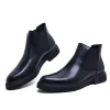 Genuine Leather Mens Casual Dress Boots
