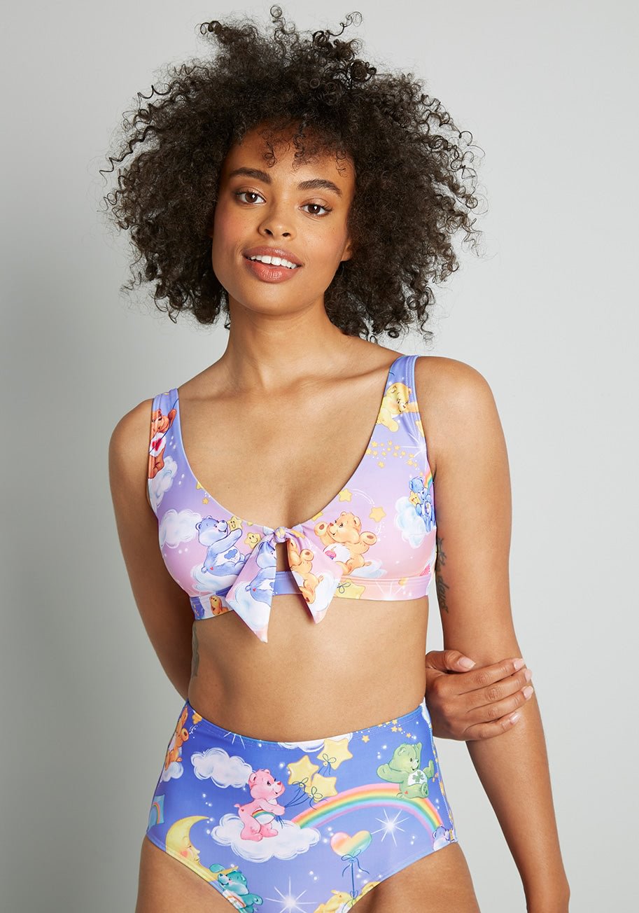ModCloth x Care Bears The Capri Bikini Top