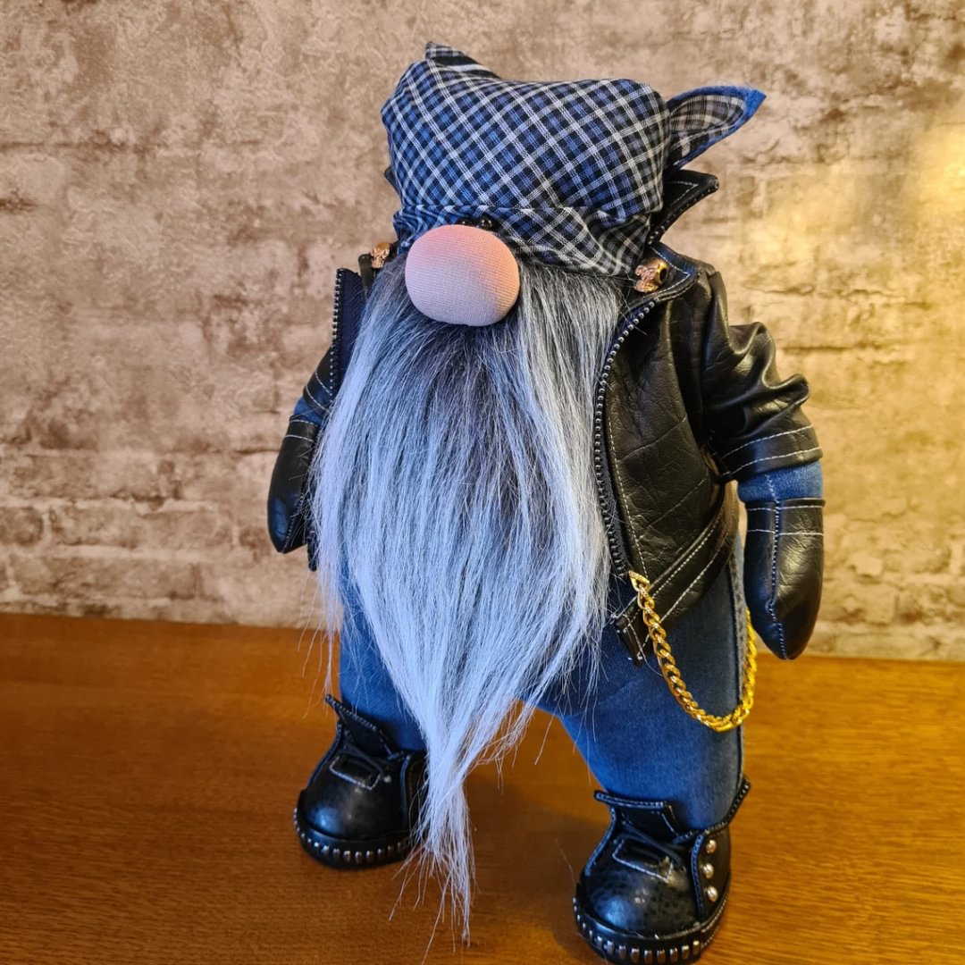 🔥HOT SALE🔥49% OFF,Gnome Motorcycle Home Decor