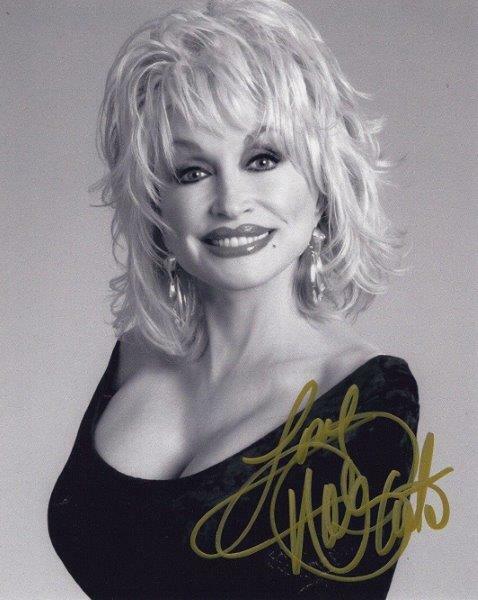 REPRINT - DOLLY PARTON Country Autographed Signed 8 x 10 Photo Poster painting Poster