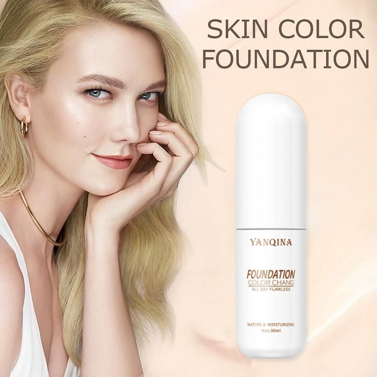 🎉Buy 2 get 1 free🎁 - 2021 For Best Color Changing Foundation