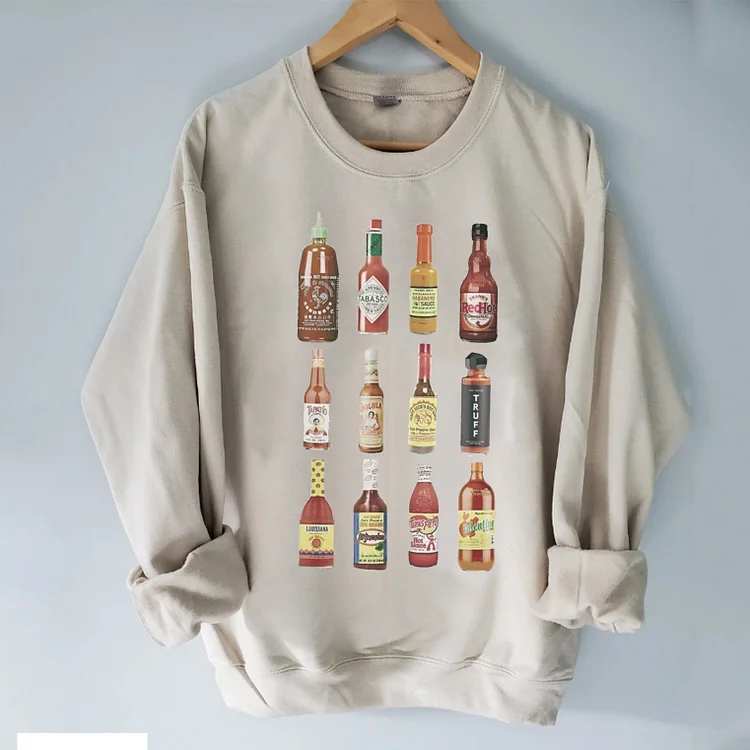 Hot sauce sweatshirt new arrivals