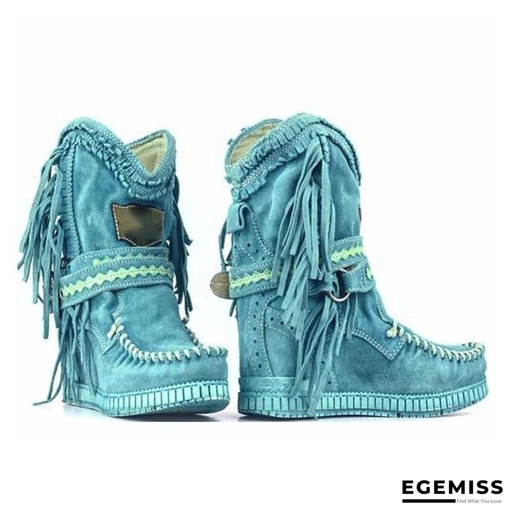 New Style Tassels Ankle Boots | EGEMISS