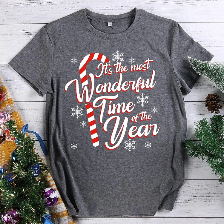 Good Christmas time T-Shirt-07684-Annaletters