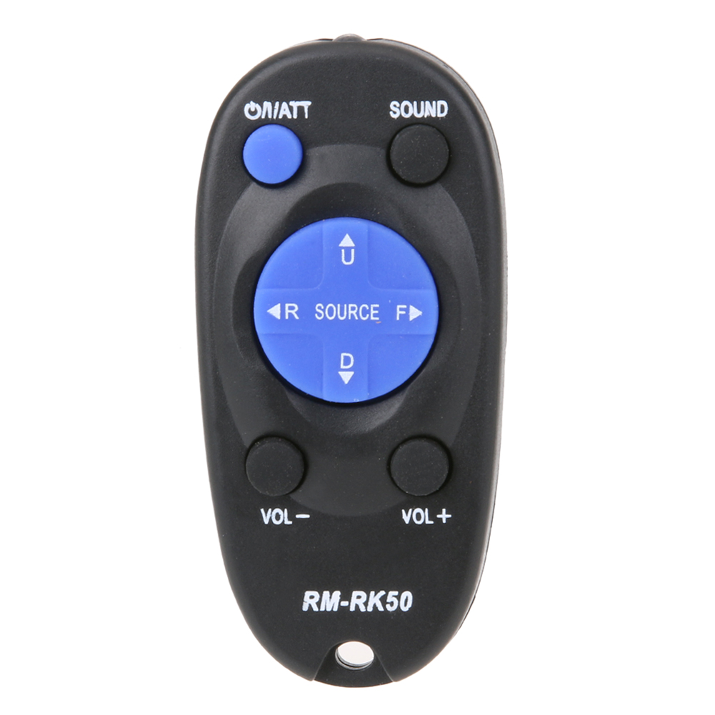 

New Replacement Wireless Remote Control For JVC Car Stereo RM-RK50 RM-RK52, 501 Original