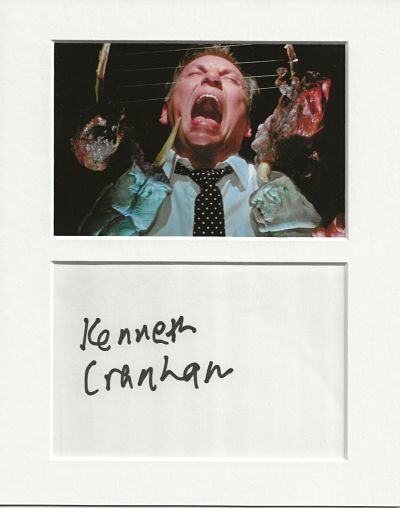 Kenneth Cranham hellraiser genuine authentic autograph signature and Photo Poster painting AFTAL