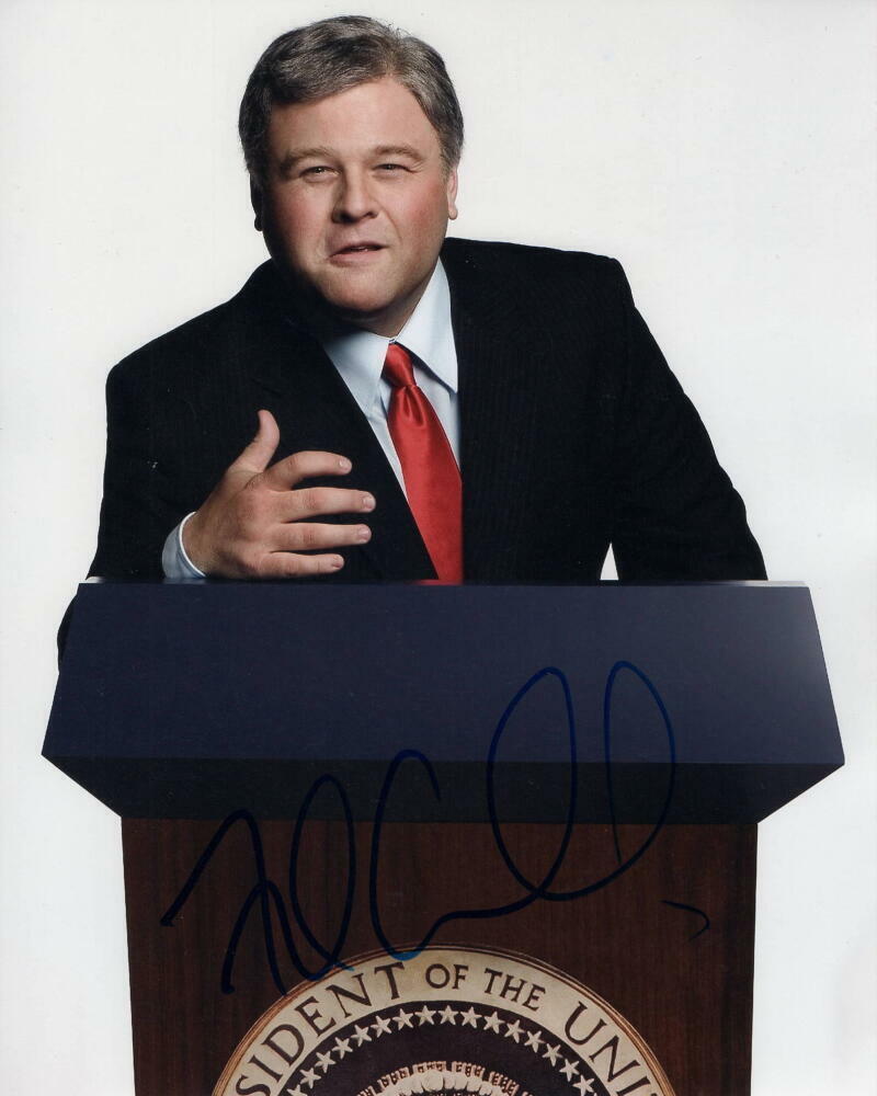 FRANK CALIENDO SIGNED AUTOGRAPH 8X10 Photo Poster painting - GEORGE W. BUSH IMPERSONATOR, NFL