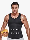 ✅Men's Zipper Waist Trainer Trimmer Vest