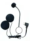 Helmets Headphones Microphone Type C Connector Noise Reduction Cycling Accessory