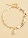 Creative Shell Beaded Pendant Fashion Necklace