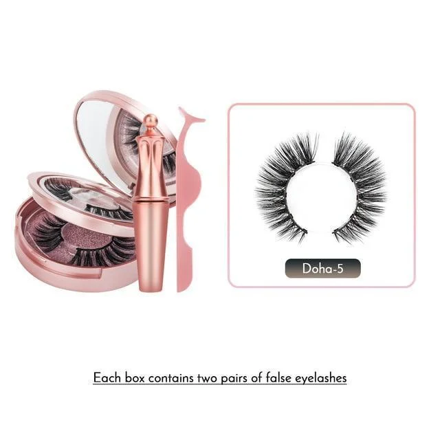 Magnetic Eyeliner & Eyelash Kit