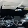 适用于15-26款本田奥德赛艾力绅前挡遮阳挡专用前挡防晒汽车用品1件套