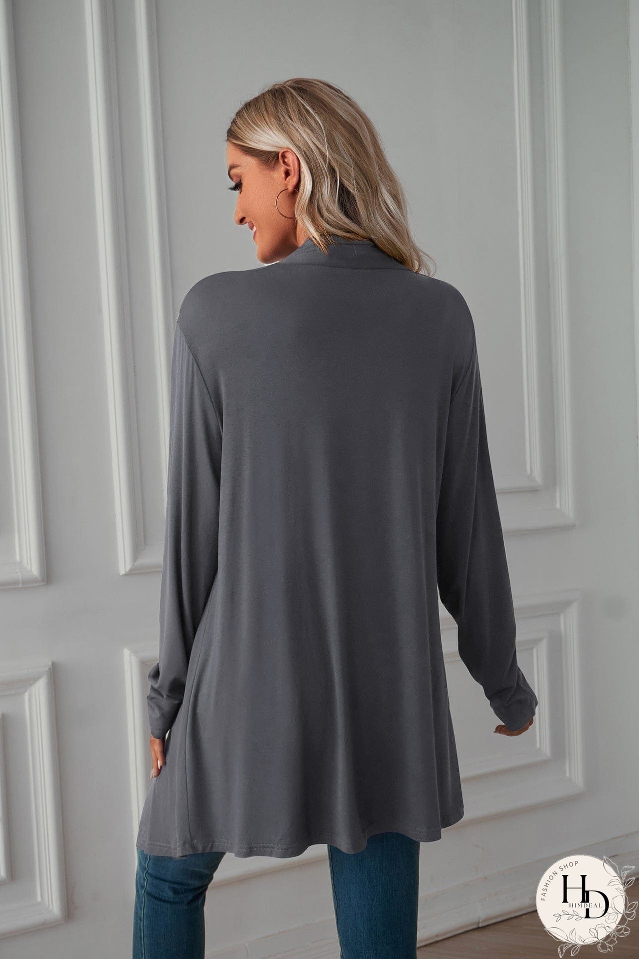 Warm Plaid Shirt Jacket for Fall