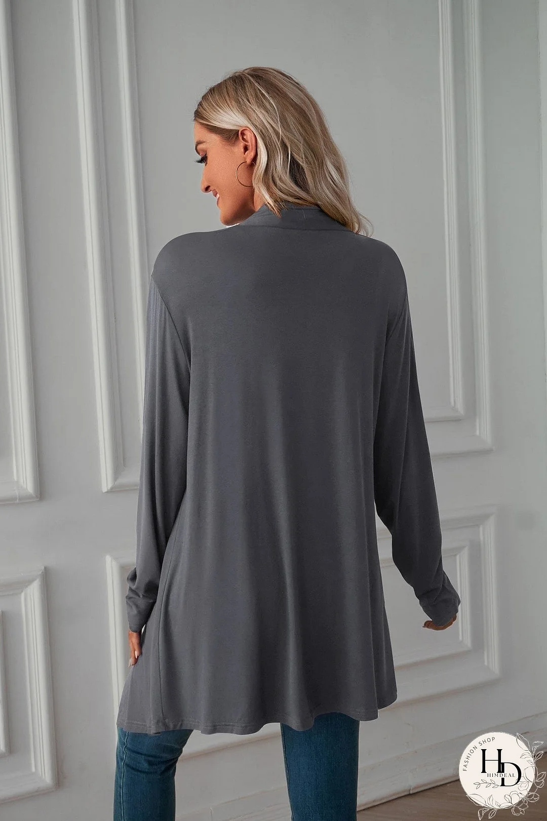 Warm Plaid Shirt Jacket for Fall