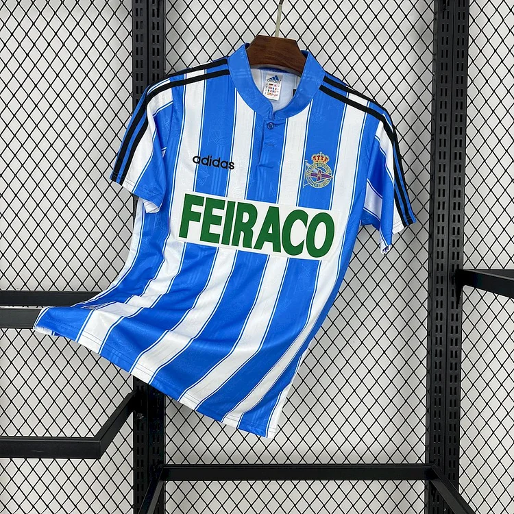 1997/98 Deportivo La Coruna Home Retro Jersey