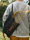 Traditional Bow Quiver Bag Archery Bow Storage Bag Arrow Training Equipment Bag