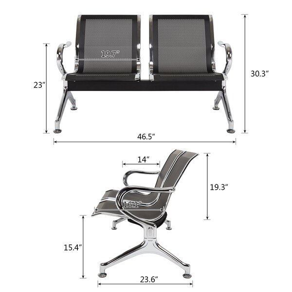 Airport Reception Guest Chair