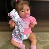 20'' Sweet Stefan Reborn Silicone Baby Toddler Doll Girl Realistic Gift Lover - RBBI-Myrebornbabydoll&reg; Myrebornbabydoll&reg;