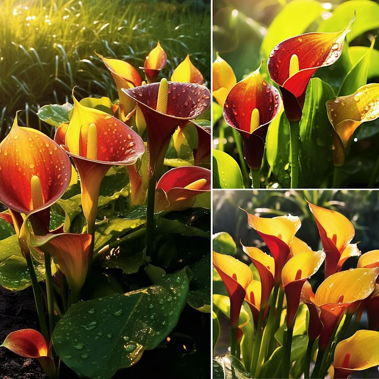 🌸Calla Lily Bulbs &ndash; The Magical Bloom That Never Fails