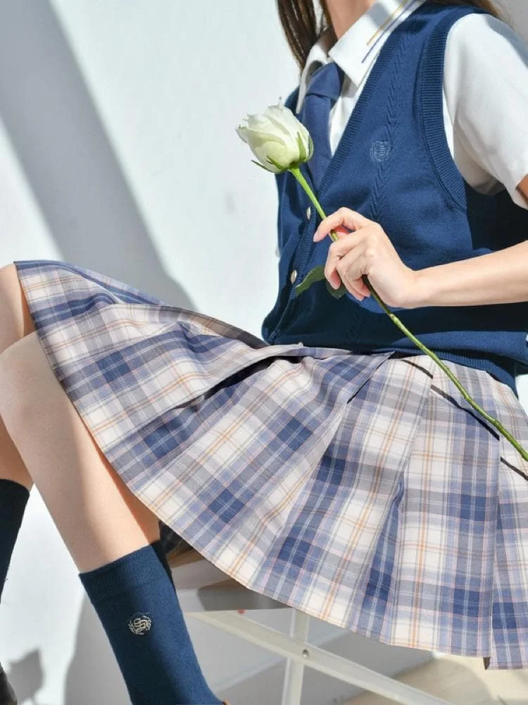 Cute Kawaii Morning Mist Jk Uniform Bow Ties & Tie SS1353