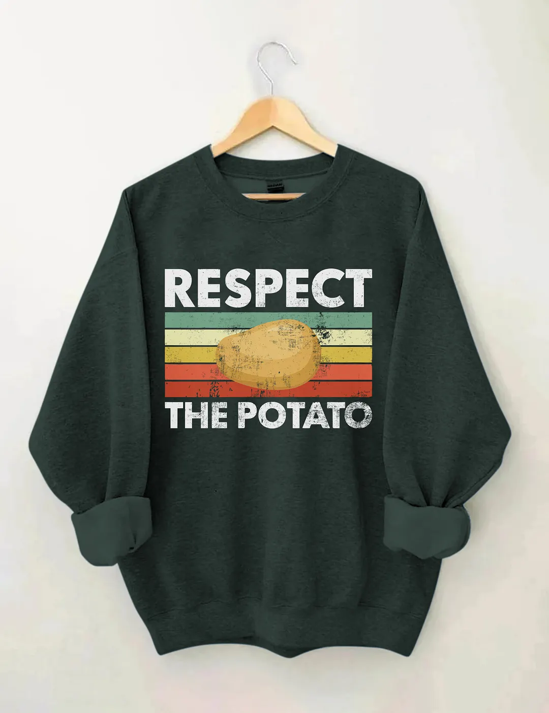 Respect The Potato Sweatshirt