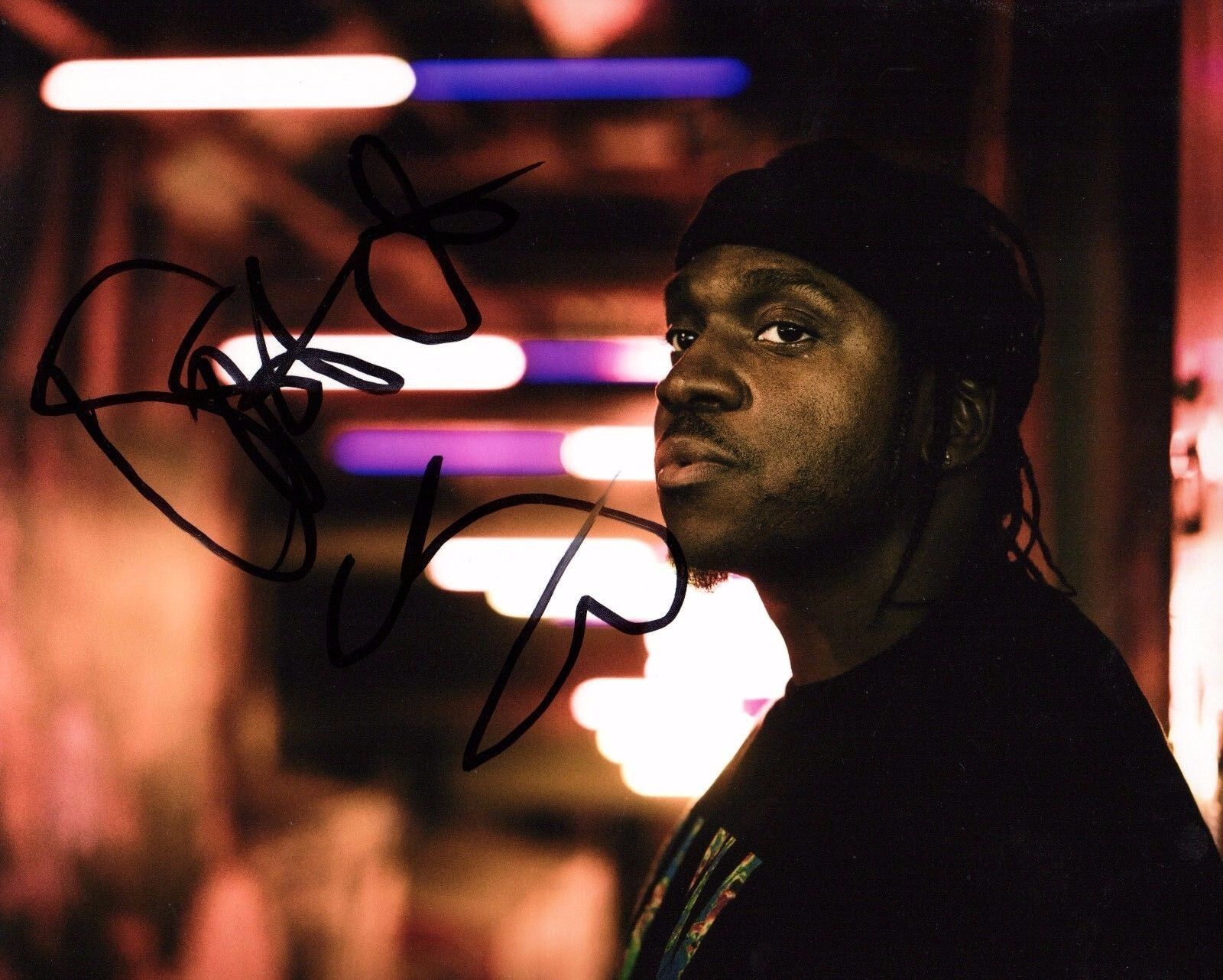 GFA Clipse GOOD Music * PUSHA T * Signed Autographed 8x10 Photo Poster painting P3 COA