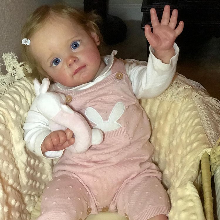  17'' Jaelynn Realistic Reborn Baby Girl - Reborndollsshop.com®-Reborndollsshop®