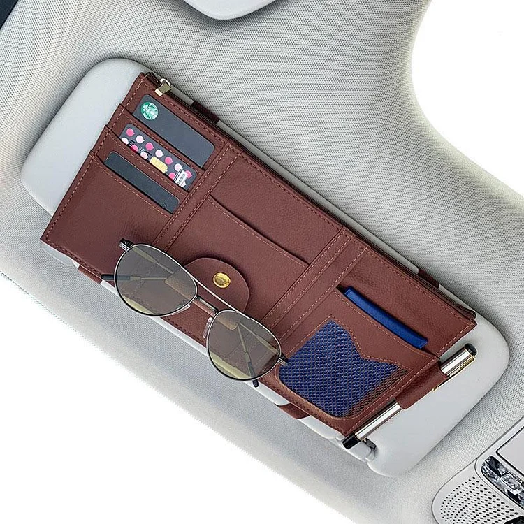 Car Storage Bag Sunglass Card Organizer | 168DEAL