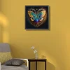 uk.everydayedeals Diamond Painting - Round AB Drills - Blue Butterfly Love(45*45cm)