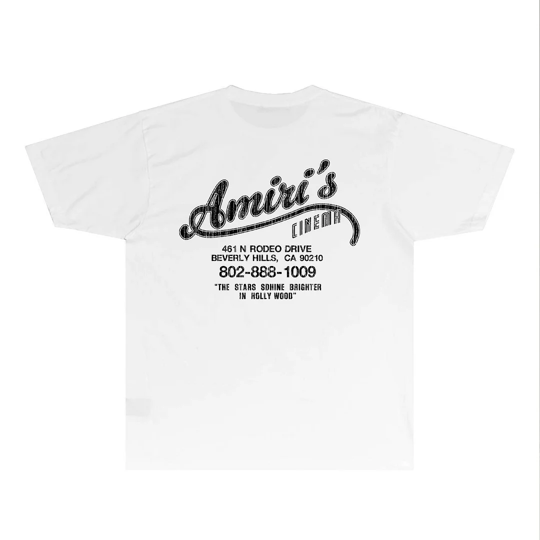 AMIRI  fashion T-shirt