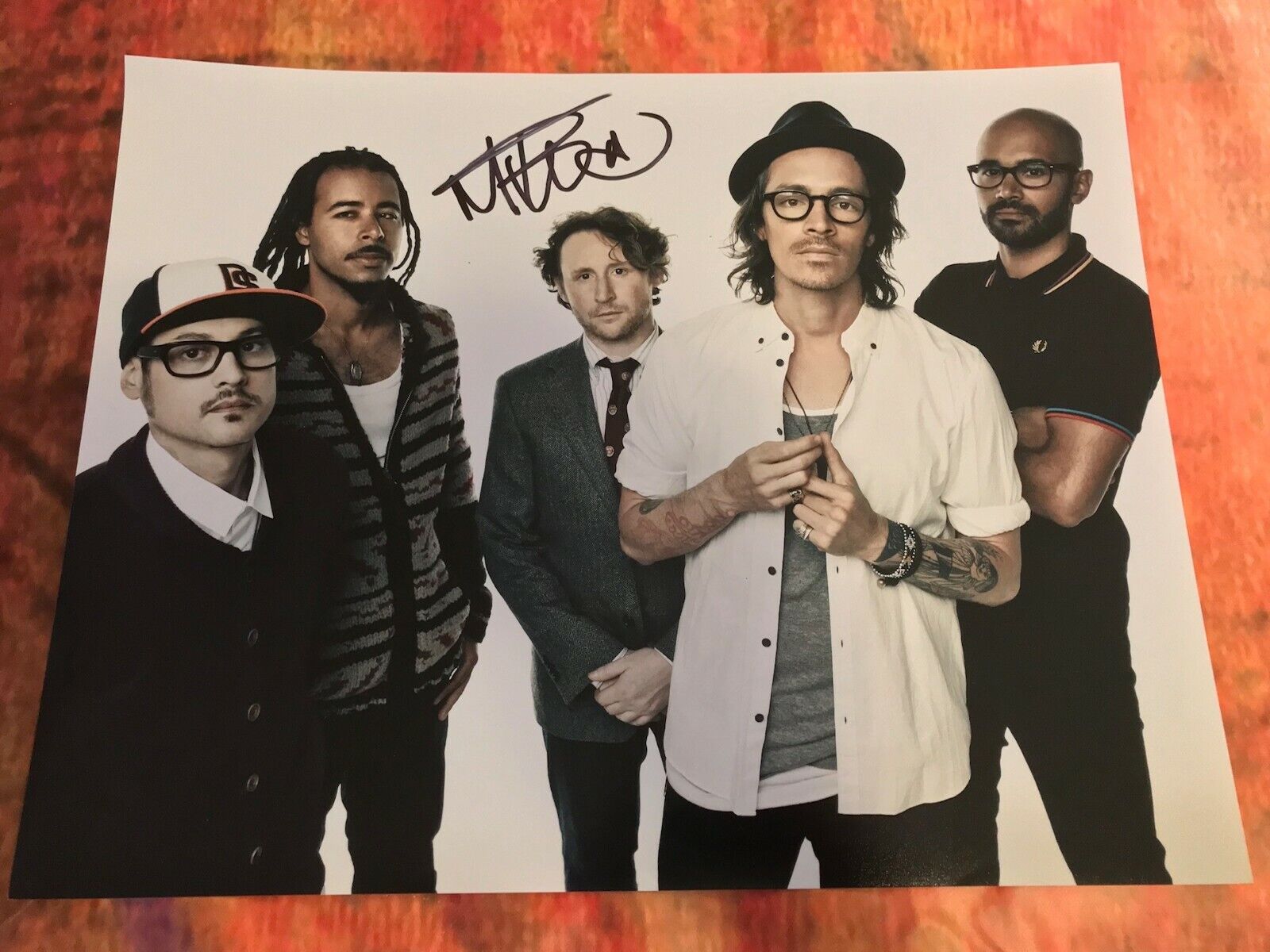 GFA Incubus Morning View * MIKE EINZIGER * Signed 11x14 Photo Poster painting PROOF M1 COA