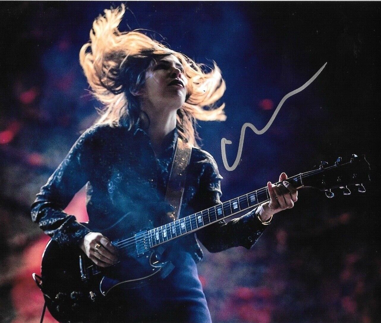 * CARRIE BROWNSTEIN * signed autographed 8x10 Photo Poster painting * SLEATER-KINNEY * COA * 6