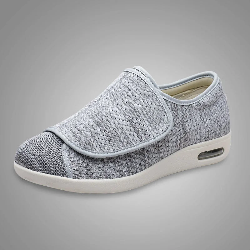 Unisex Wide Diabetic Foots Breathable Shoes For Swollen Feet