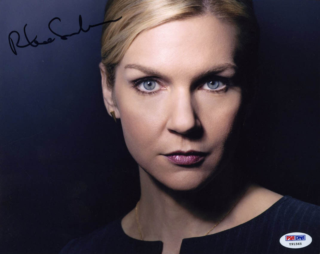 Rhea Seehorn SIGNED 8x10 Photo Poster painting Kim Wexler Better Call Saul PSA/DNA AUTOGRAPHED