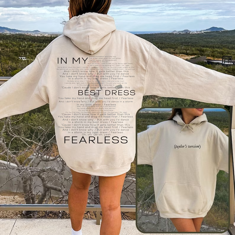 Fearless Taylor Hoodie
