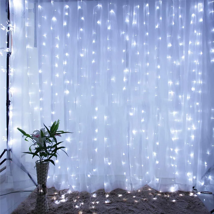 led curtain string light