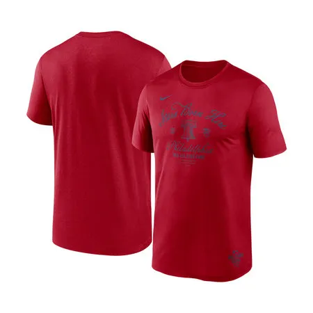 Men's 2026 MLB All-Star Game Nike Red Script Lockup Legend Dri-FIT T-Shirt