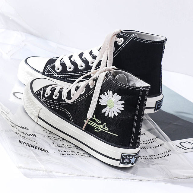 Llyge Women Canvas Shoes Women Fashion Summer Casual Sneakers Student Casual Shoes Woman Vulcanize Shoes 2024 Spring Autumn llyge