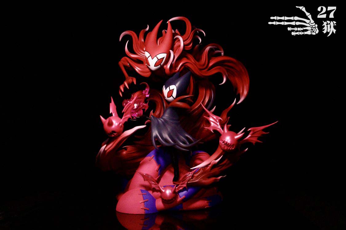 PRE-ORDER 27abyss Studio - Hollow Knight Nightmare King Grimm Statue(GK)-