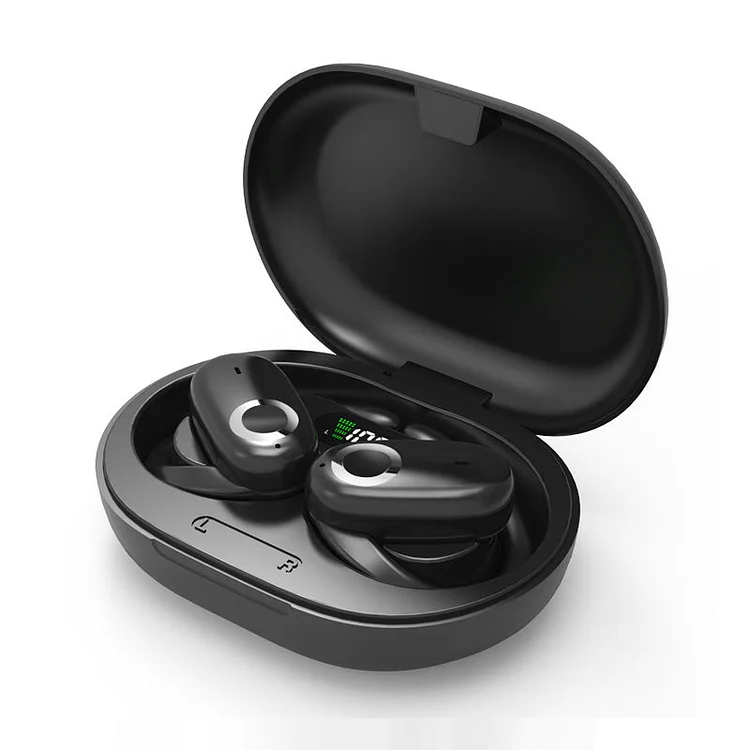 Bluetooth Wireless Sports Earbuds with Rotatable Earhooks