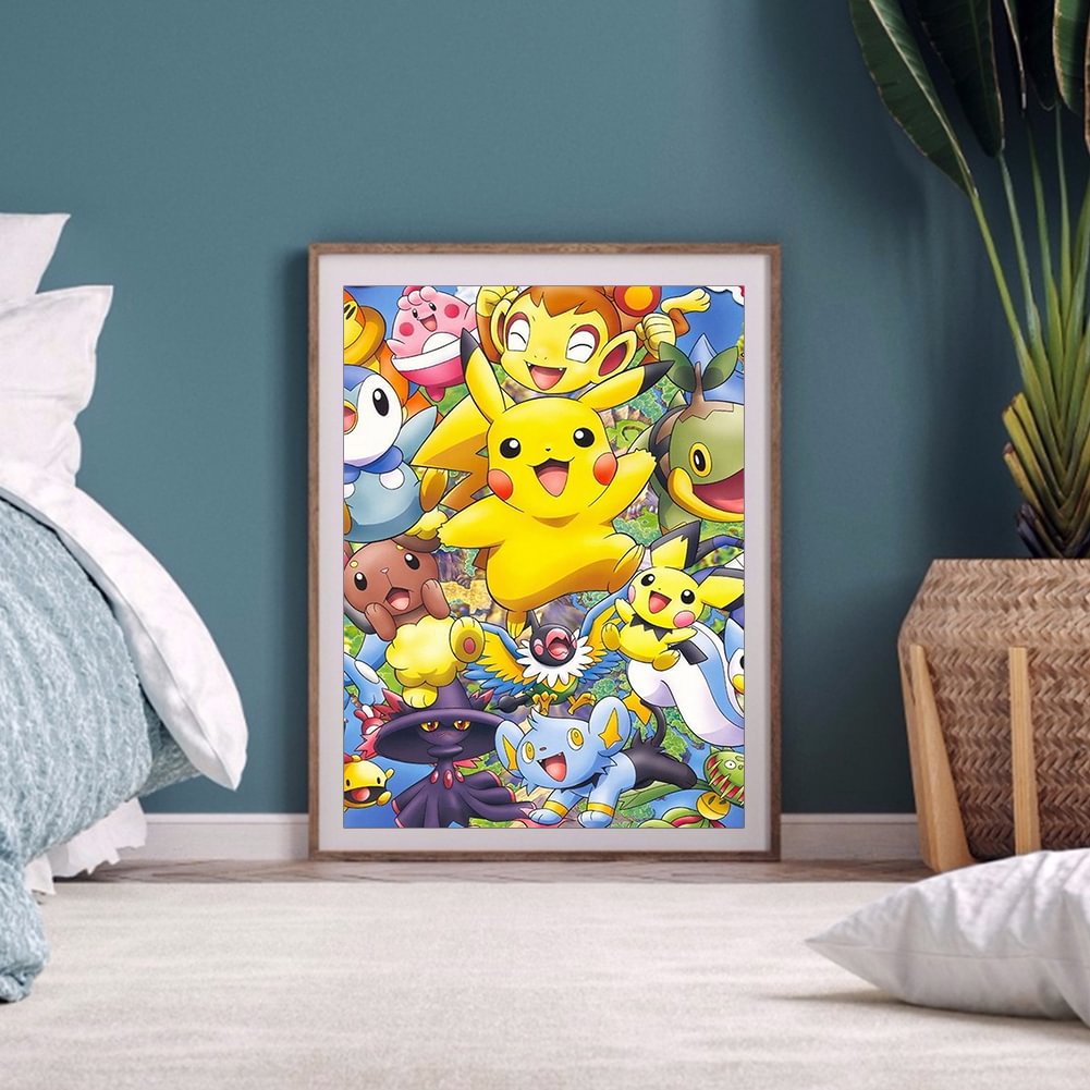 PokémonPaint by Numbers 40*50cm