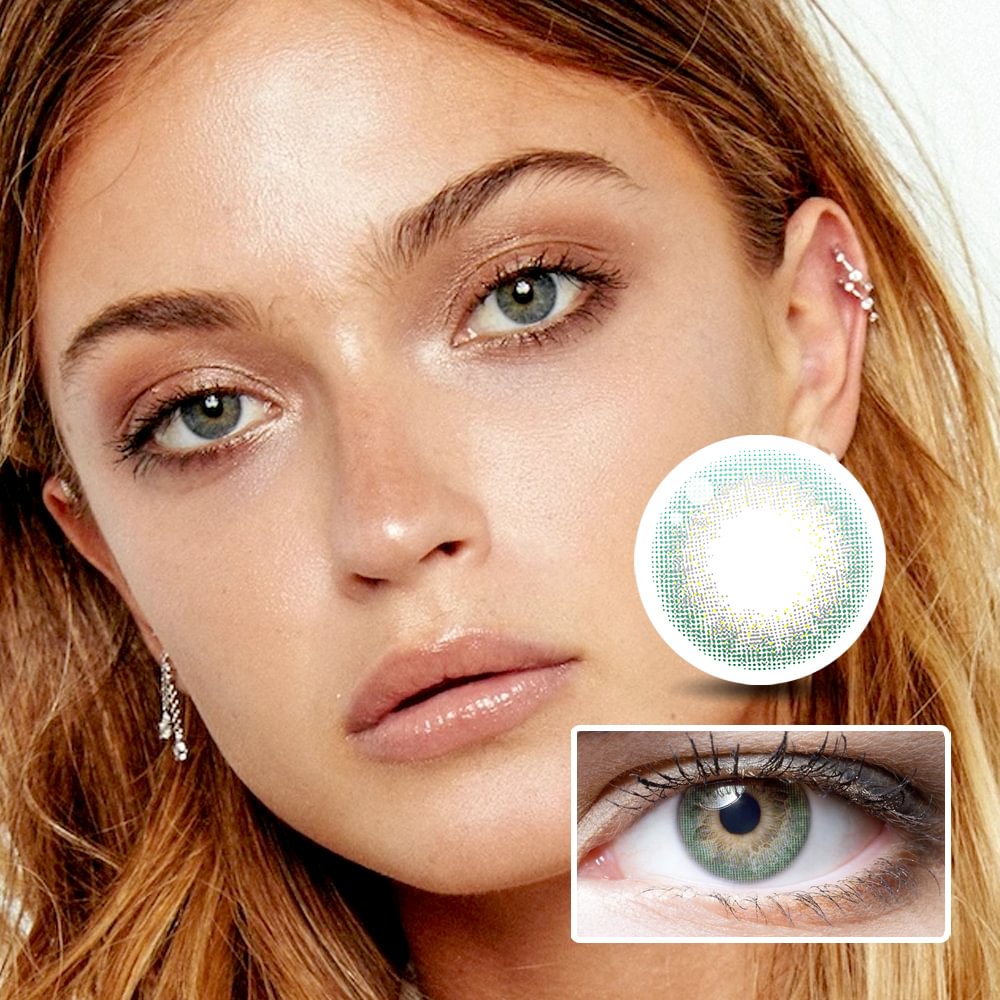 most natural colored contacts