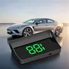 Car HUD Head Up Display Plug and Play GPS Digital Speedometer for Truck Vehicles