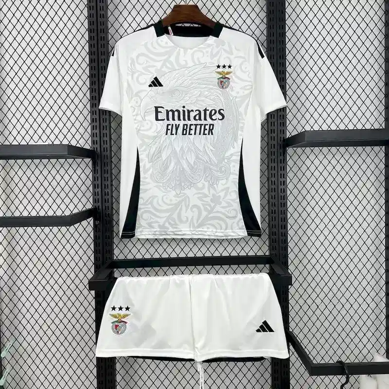 25/26 Kids Benfica Concept Soccer Jersey Third Away