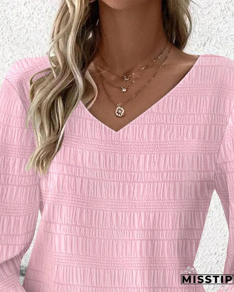 Floral Pattern Contrast Lace Tied Detail Top