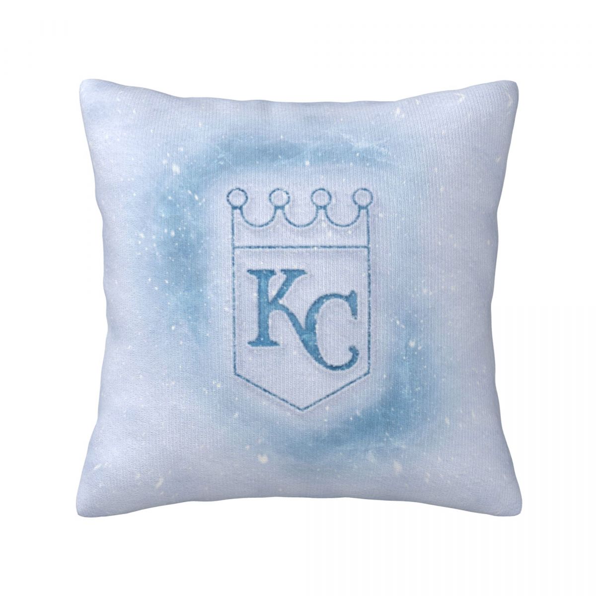 Kansas City Royals Winter Art Throw Pillow Covers 18x18